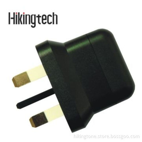 Travel charger for iPad/iPhone, with 1000mAh capacity